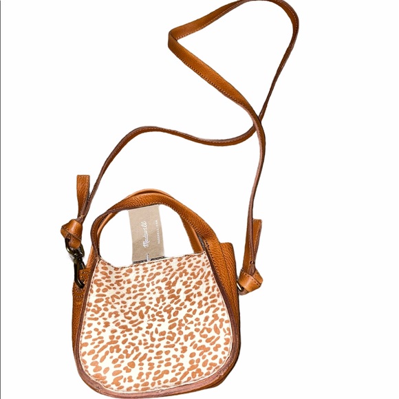 Madewell Bags Madewell The Micro Sydney Crossbody Bag In Leather Poshmark